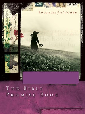 cover image of Bible Promise Book For Women